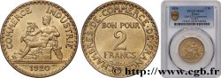 2 francs Chambres de Commerce 1920  F.267/2