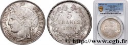 5 francs Cérès, sans légende 1870 Bordeaux F.332/3