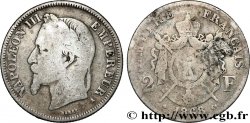 2 francs Napoléon III, tête laurée 1868 Paris F.263/8