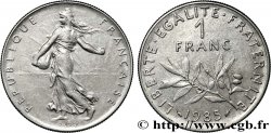 1 franc Semeuse, nickel 1985 Pessac F.226/30