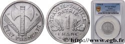 1 franc Francisque, légère 1944 Beaumont-Le-Roger F.223/6