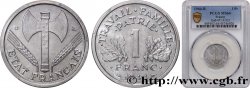 1 franc Francisque, légère 1944 Beaumont-Le-Roger F.223/6