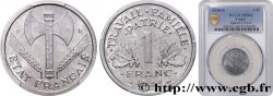 1 franc Francisque, légère 1944 Beaumont-Le-Roger F.223/6