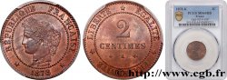 2 centimes Cérès 1878 Bordeaux F.109/4