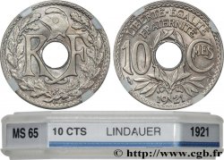 10 centimes Lindauer 1921  F.138/5