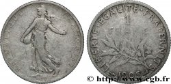 1 franc Semeuse 1905 Paris F.217/10
