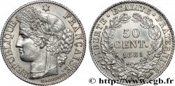 50 centimes Cérès, Troisième République 1881 Paris F.189/9