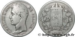 2 francs Charles X 1829 Paris F.258/49