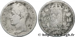 2 francs Charles X 1828 Lille F.258/48