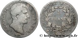 1 franc Napoléon Empereur, Calendrier révolutionnaire 1805 Paris F.201/14
