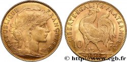 10 francs or Coq 1912 Paris F.509/13
