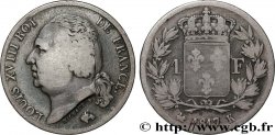 1 franc Louis XVIII 1817 Bordeaux F.206/13