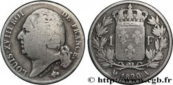 1 franc Louis XVIII 1820 Paris F.206/30