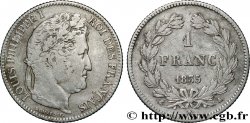 1 franc Louis-Philippe, couronne de chêne 1835 Paris F.210/40