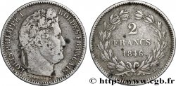 2 francs Louis-Philippe 1846 Paris F.260/108