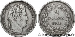 2 francs Louis-Philippe 1848 Paris F.260/115