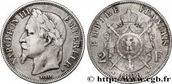 2 francs Napoléon III, tête laurée 1868 Paris F.263/8