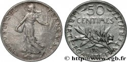 50 centimes Semeuse 1915 Paris F.190/22