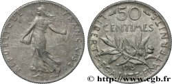 50 centimes Semeuse 1915 Paris F.190/22