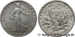 50 centimes Semeuse 1915 Paris F.190/22