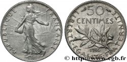 50 centimes Semeuse 1916  F.190/23
