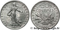 50 centimes Semeuse 1918  F.190/25