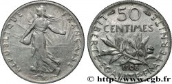 50 centimes Semeuse 1908 Paris F.190/15