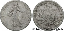 50 centimes Semeuse 1905 Paris F.190/12
