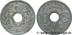 10 centimes Lindauer en zinc, Cmes souligné et millésime avec points 1941  F.140/2