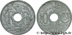 10 centimes Lindauer en zinc, Cmes souligné et millésime avec points 1941  F.140/2