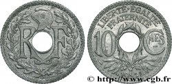 10 centimes Lindauer en zinc, Cmes souligné et millésime avec points 1941  F.140/2