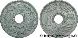 10 centimes Lindauer en zinc, Cmes souligné et millésime avec points 1941  F.140/2