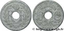 10 centimes Lindauer, petit module  1945 Castelsarrasin F.143/4