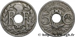 5 centimes Lindauer, petit module 1922 Poissy F.122/5