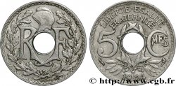 5 centimes Lindauer, petit module 1924 Poissy F.122/9