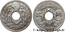 5 centimes Lindauer, petit module 1924 Poissy F.122/9