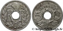 5 centimes Lindauer, petit module 1924 Poissy F.122/9