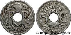 5 centimes Lindauer, petit module 1924 Poissy F.122/9