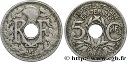 5 centimes Lindauer, petit module 1926  F.122/11