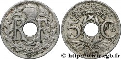 5 centimes Lindauer, petit module 1927 Paris F.122/12