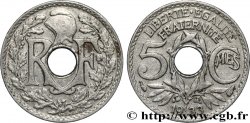 5 centimes Lindauer, petit module 1933 Paris F.122/16