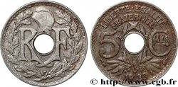 5 centimes Lindauer, petit module 1933 Paris F.122/16