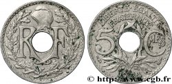 5 centimes Lindauer, petit module 1934 Paris F.122/17