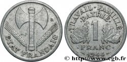 1 franc Francisque, légère 1944 Castelsarrasin F.223/7