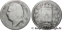 1 franc Louis XVIII 1822 Paris F.206/40