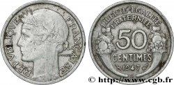 50 centimes Morlon, légère 1947 Beaumont-le-Roger F.194/11