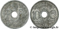 10 centimes Lindauer en zinc, Cmes souligné et sans point 1941  F.140/1
