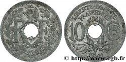 10 centimes Lindauer en zinc, Cmes souligné et sans point 1941  F.140/1