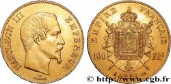 100 francs or Napoléon III tête nue 1859 Paris F.550/7