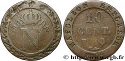 10 cent. à l N couronnée 1809 La Rochelle F.130/14